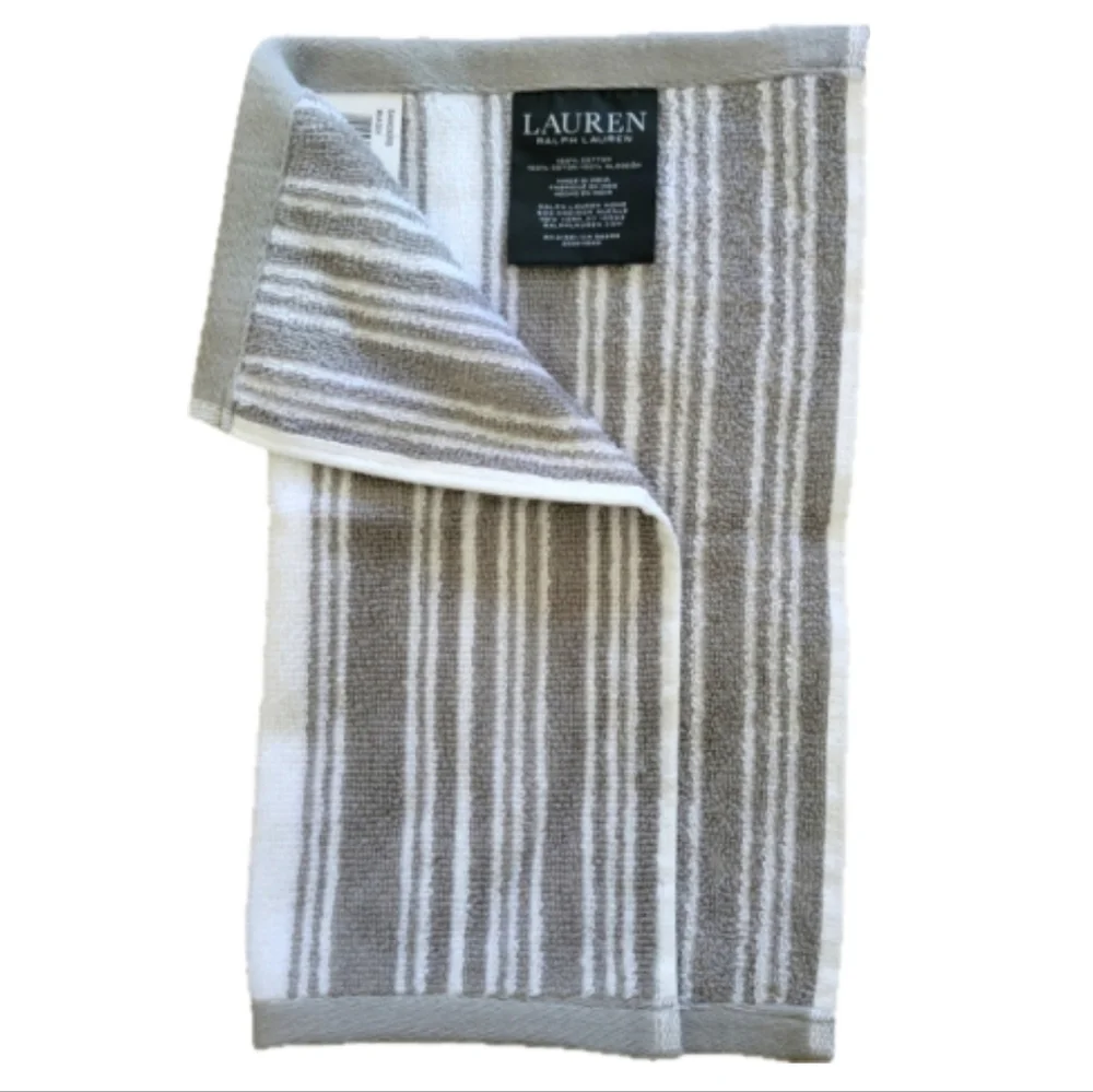 Lauren Ralph Lauren Striped Wash Cloth